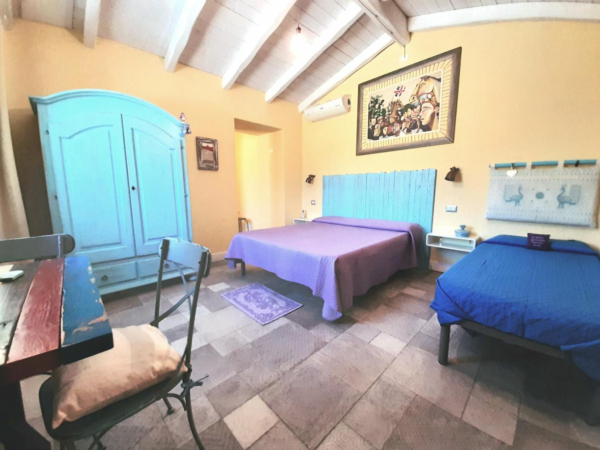 Bed and Breakfast Casale Diletta Castiadas Esterno foto