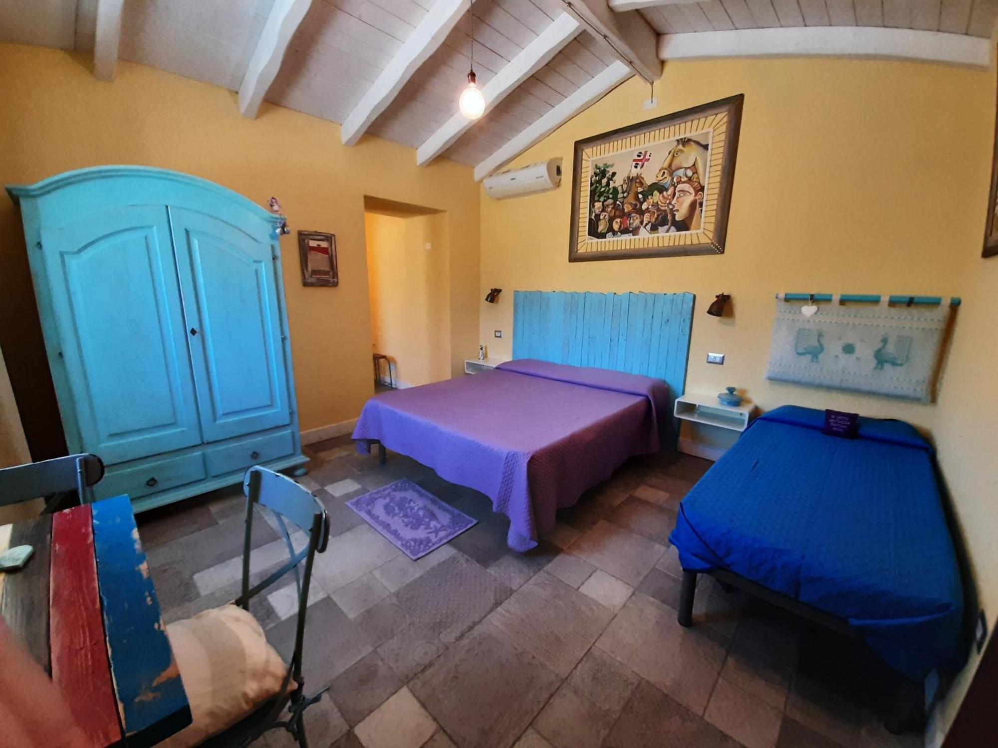 Bed and Breakfast Casale Diletta Castiadas Esterno foto