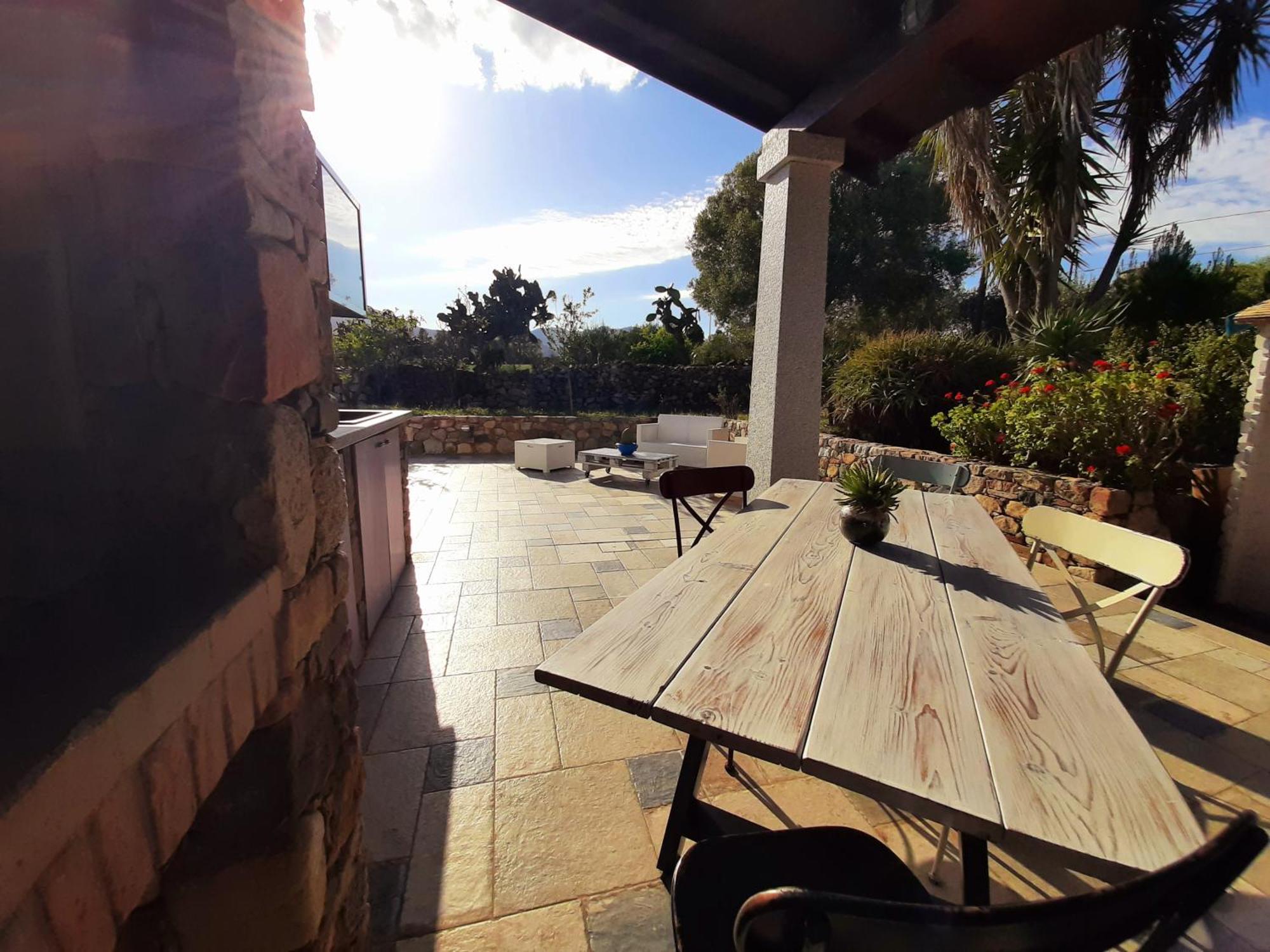 Bed and Breakfast Casale Diletta Castiadas Esterno foto