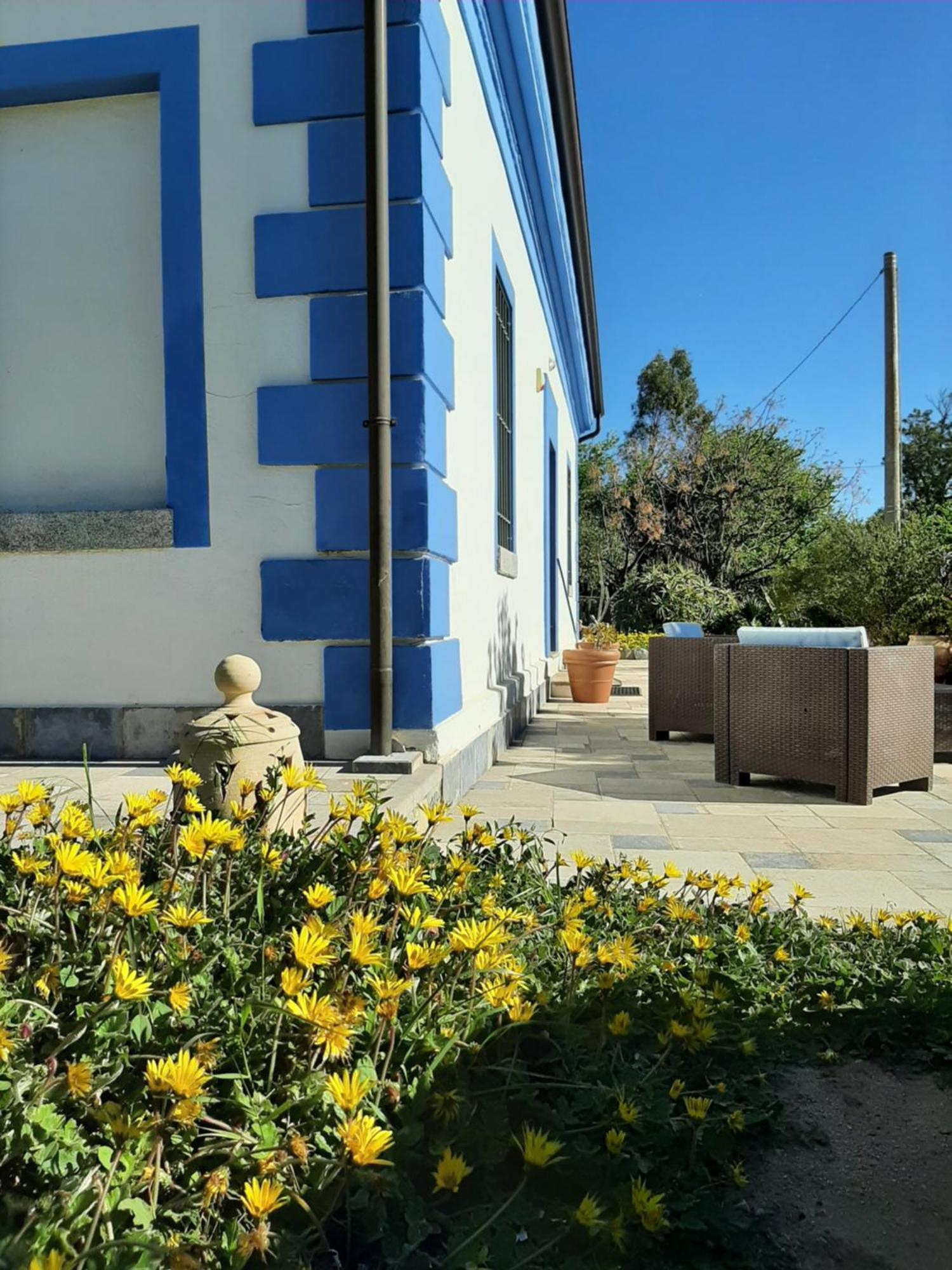Bed and Breakfast Casale Diletta Castiadas Esterno foto